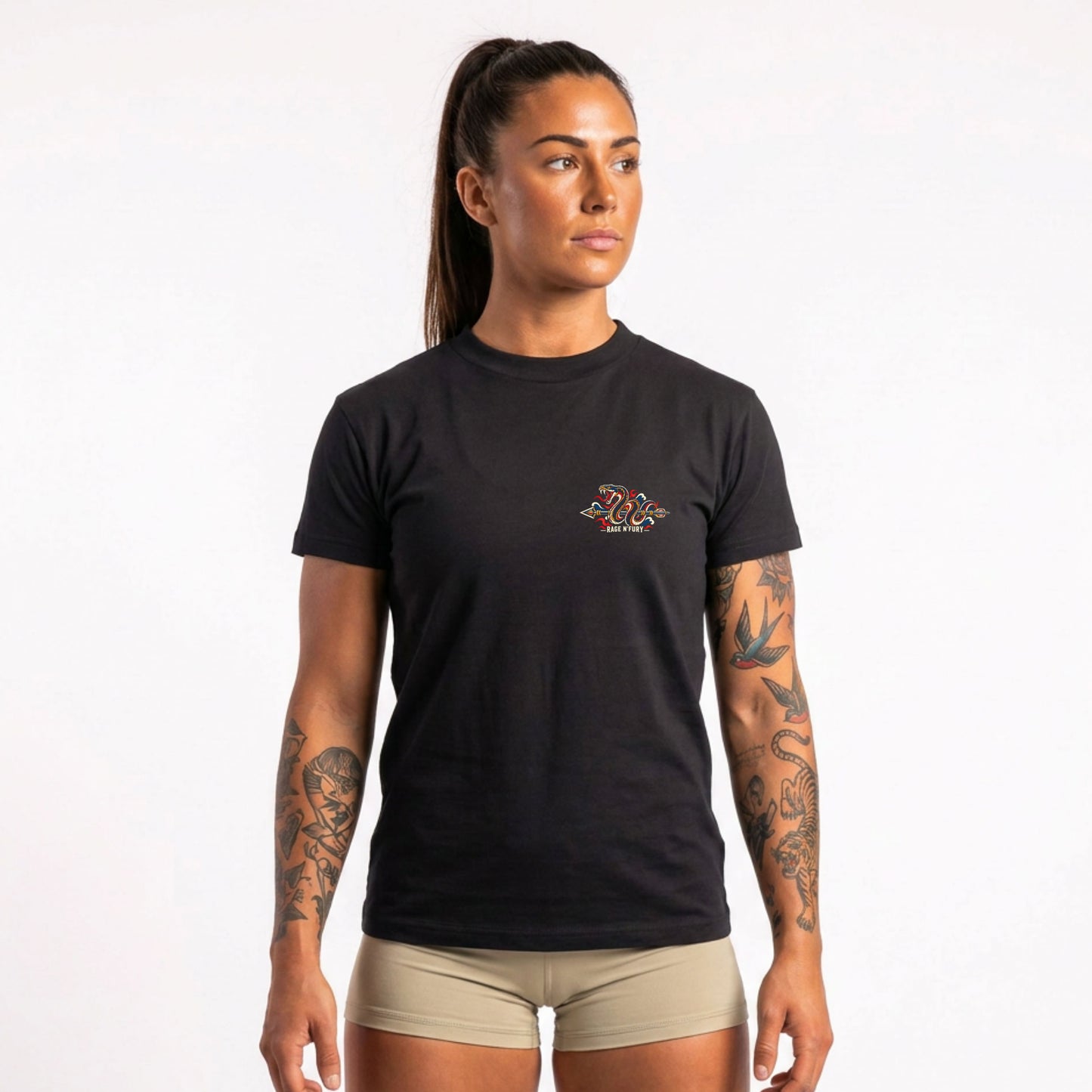 
                  
                    Tshirt classique femme VENOM
                  
                