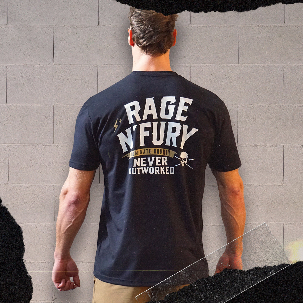 Tshirt classique OUTWORKED