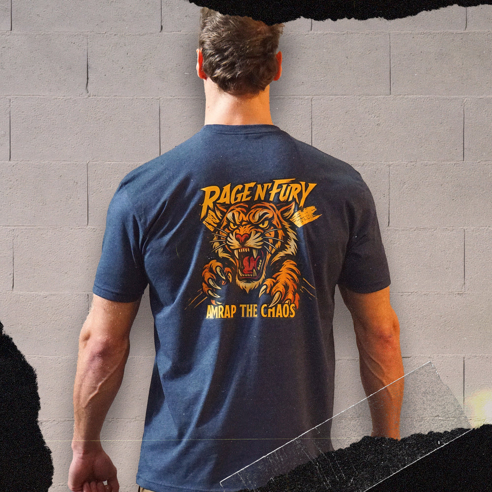 Tshirt classique Navy AMRAP BEAST