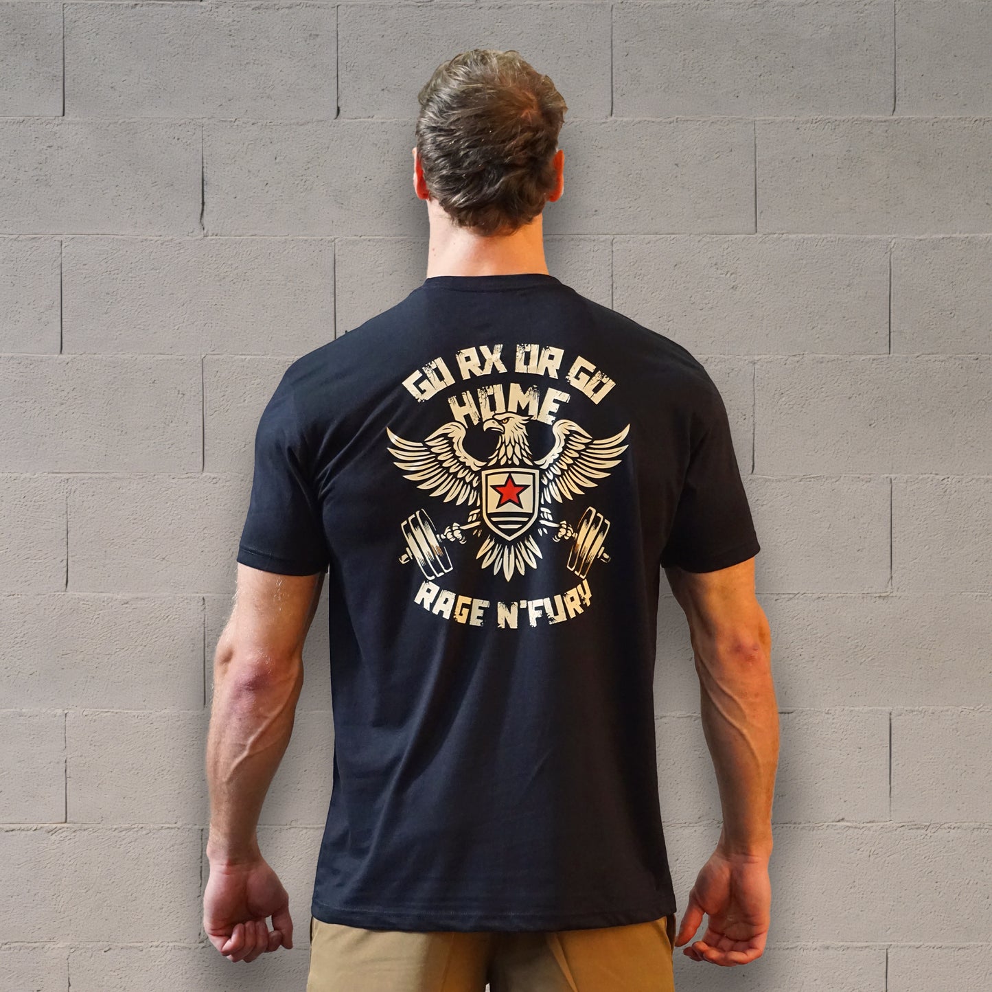 
                  
                    Tshirt classique GO-RX
                  
                