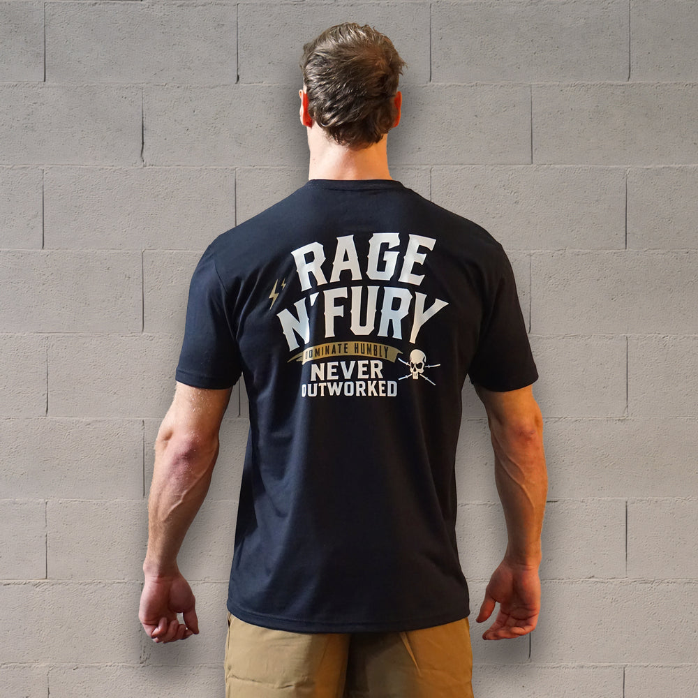 
                  
                    Tshirt classique OUTWORKED
                  
                