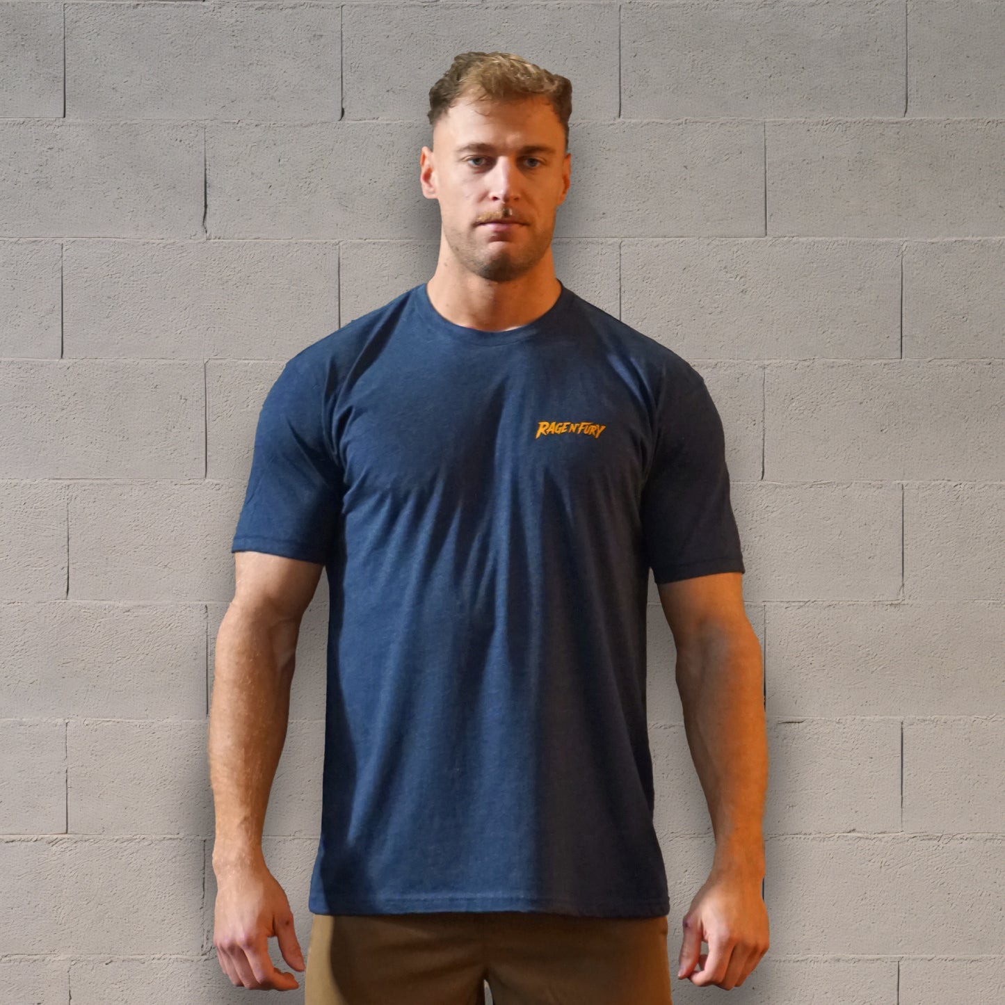 
                  
                    Tshirt classique Navy AMRAP BEAST
                  
                