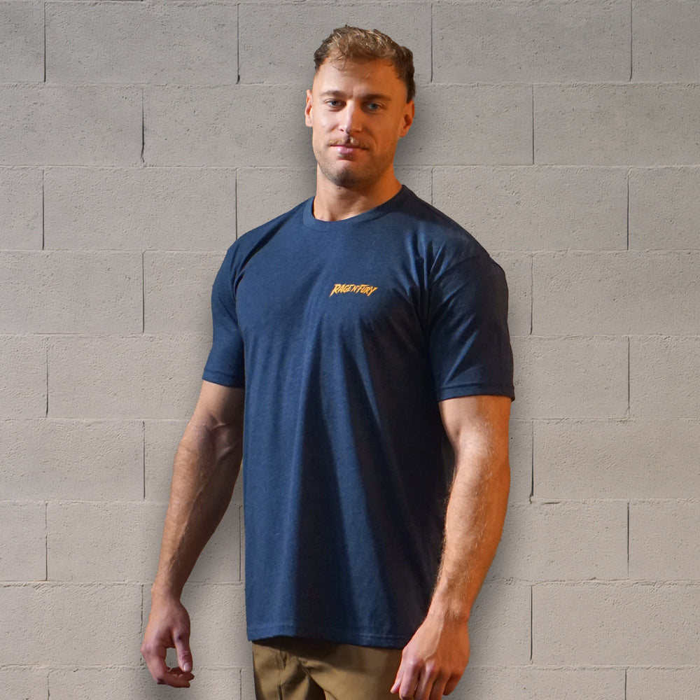 
                  
                    Tshirt classique Navy AMRAP BEAST
                  
                