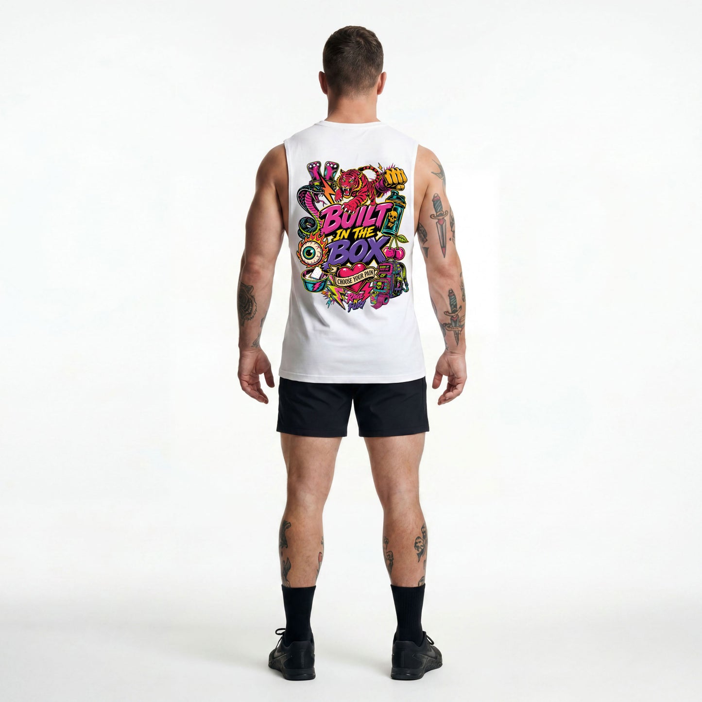 
                  
                    Tshirt Tank Blanc BEAST MAKER
                  
                
