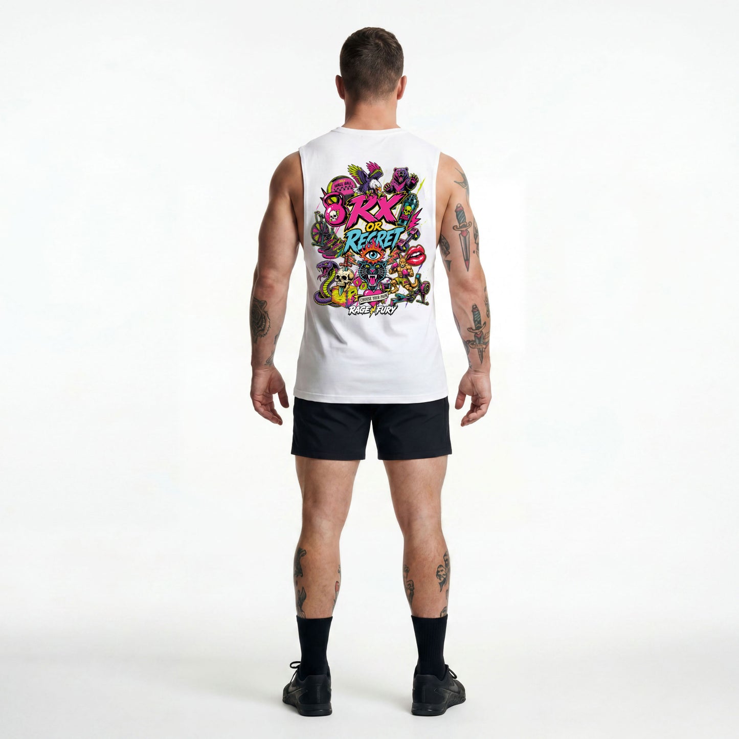 
                  
                    Tshirt Tank Blanc OVERKILL
                  
                