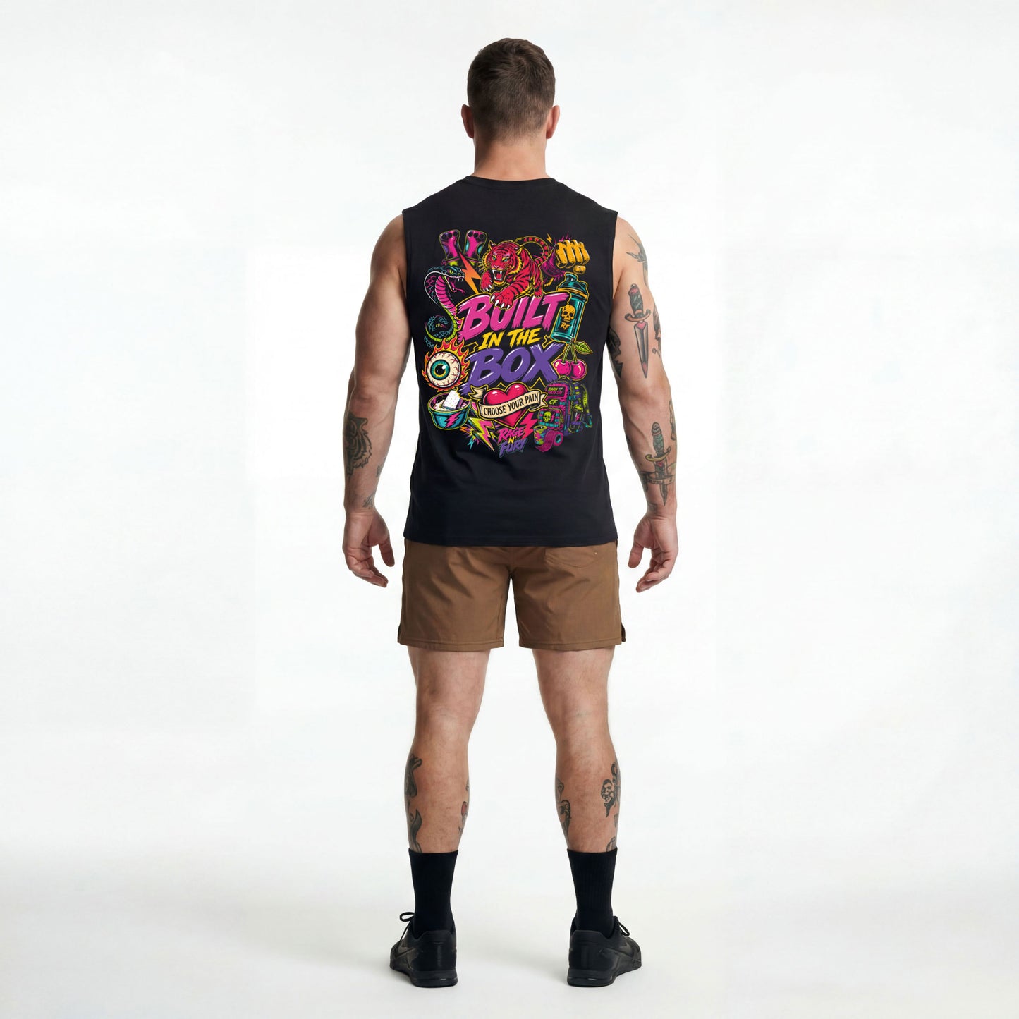 
                  
                    Tshirt Tank Black BEAST MAKER
                  
                