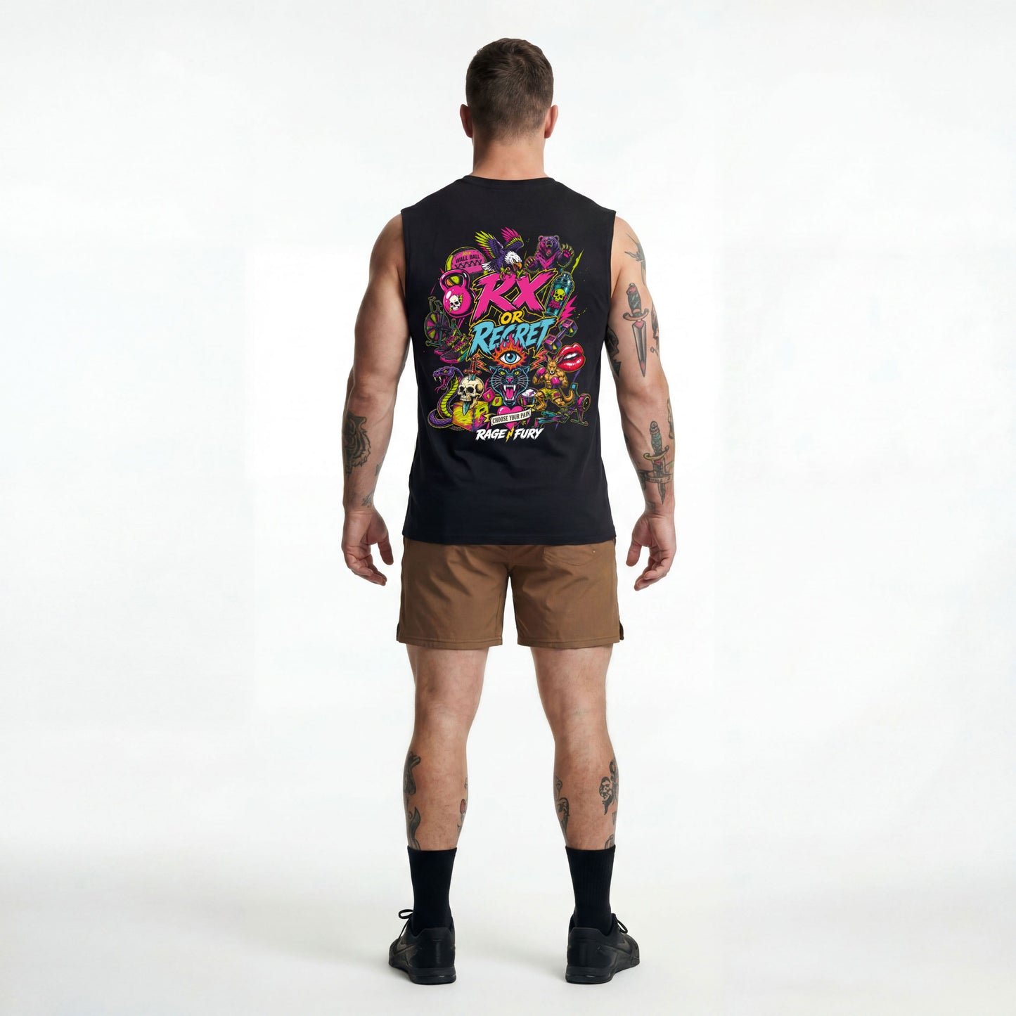 
                  
                    Tshirt Tank Black OVERKILL
                  
                