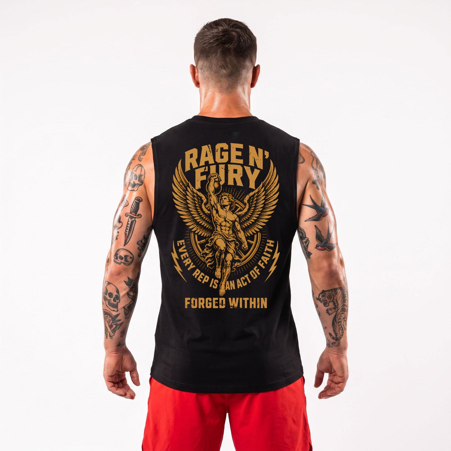 
                  
                    Tshirt Tank ASCENSION
                  
                