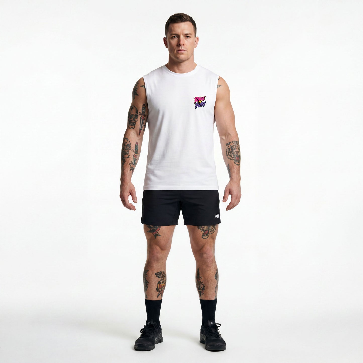 
                  
                    Tshirt Tank Blanc OVERKILL
                  
                