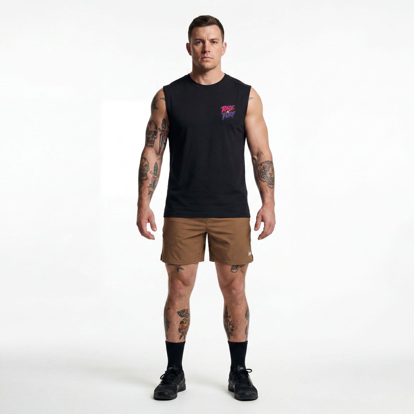 
                  
                    Tshirt Tank Black OVERKILL
                  
                