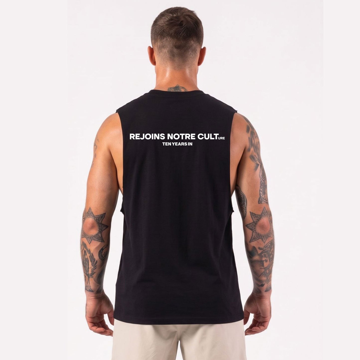 
                  
                    Tank Oversize Unisex Noir CF Douai
                  
                