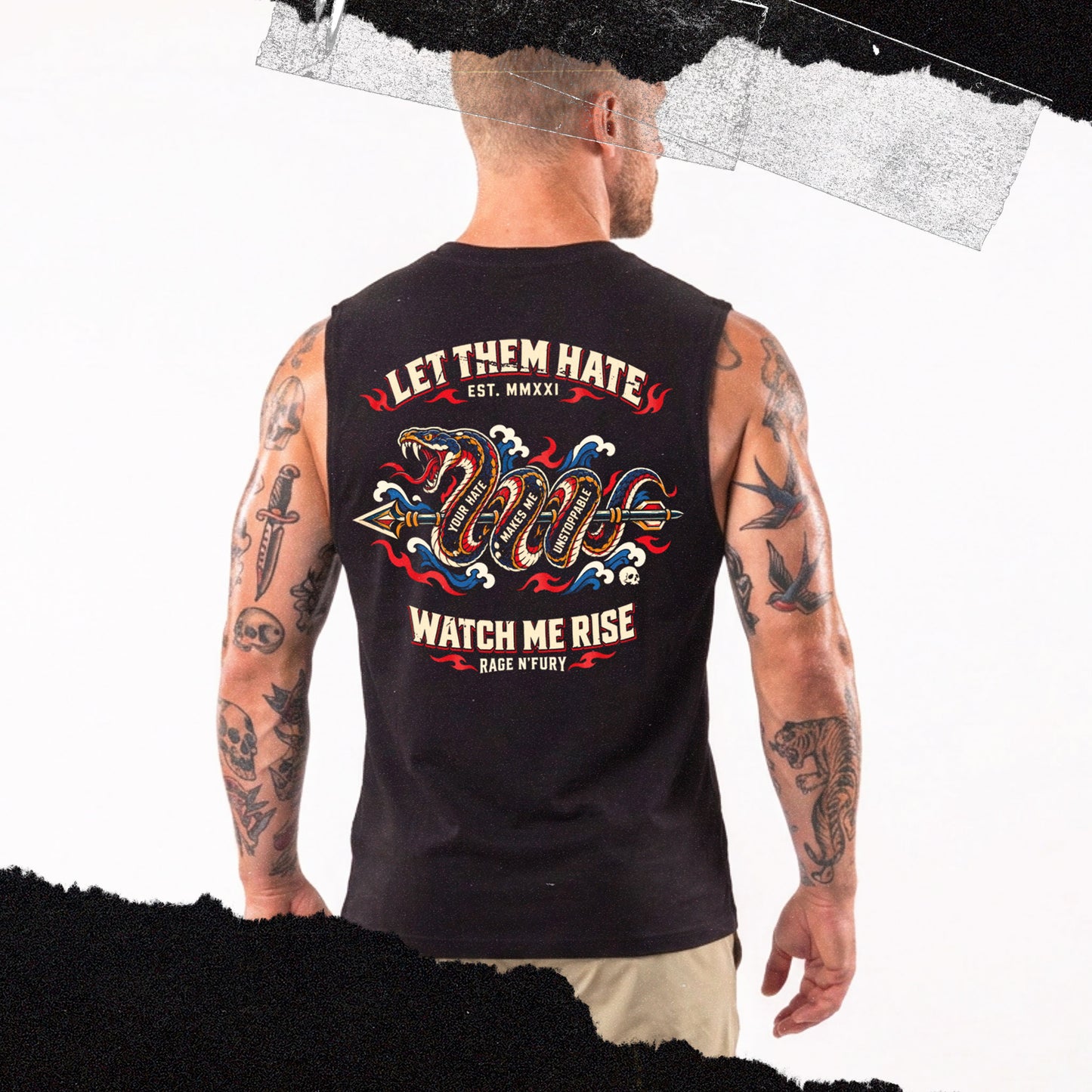 
                  
                    Tshirt Tank VENOM
                  
                