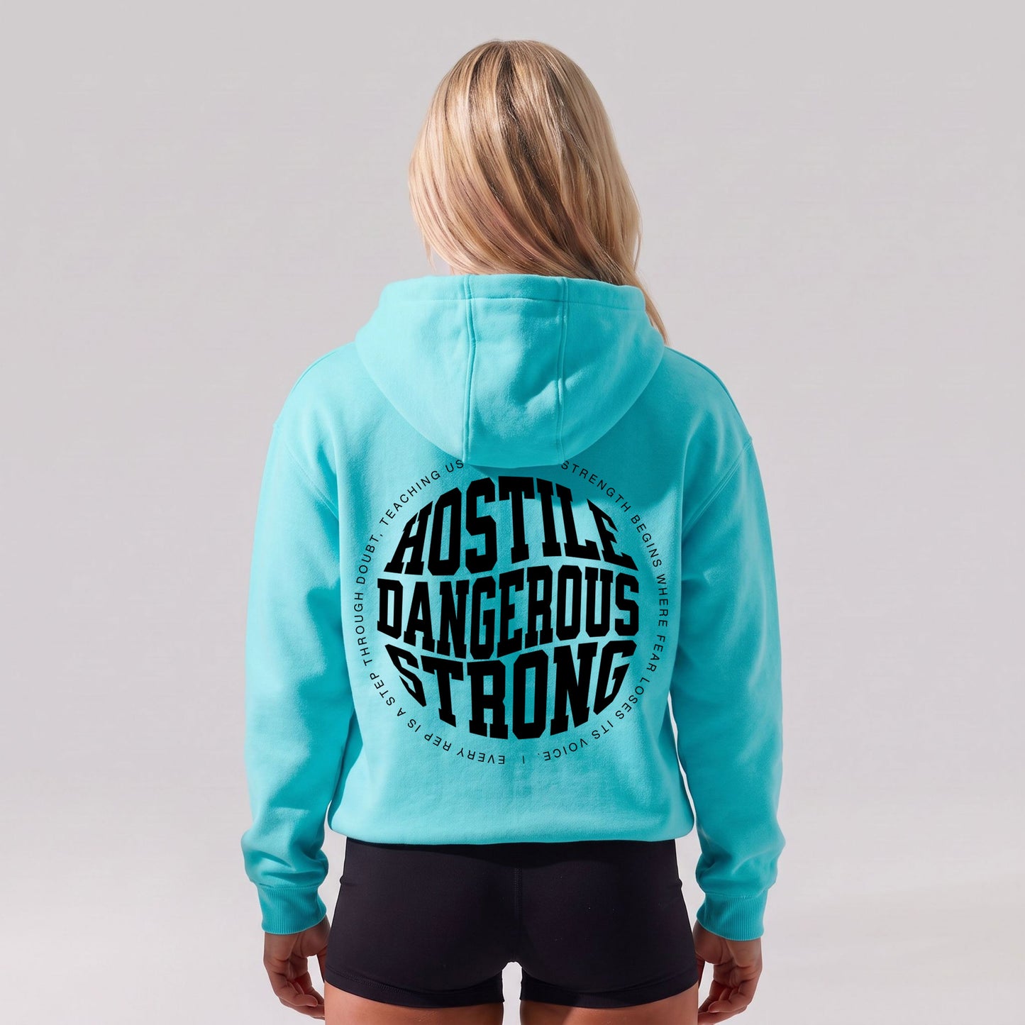 
                  
                    Sweat Hoodie Unisex HOSTILE turquoise
                  
                