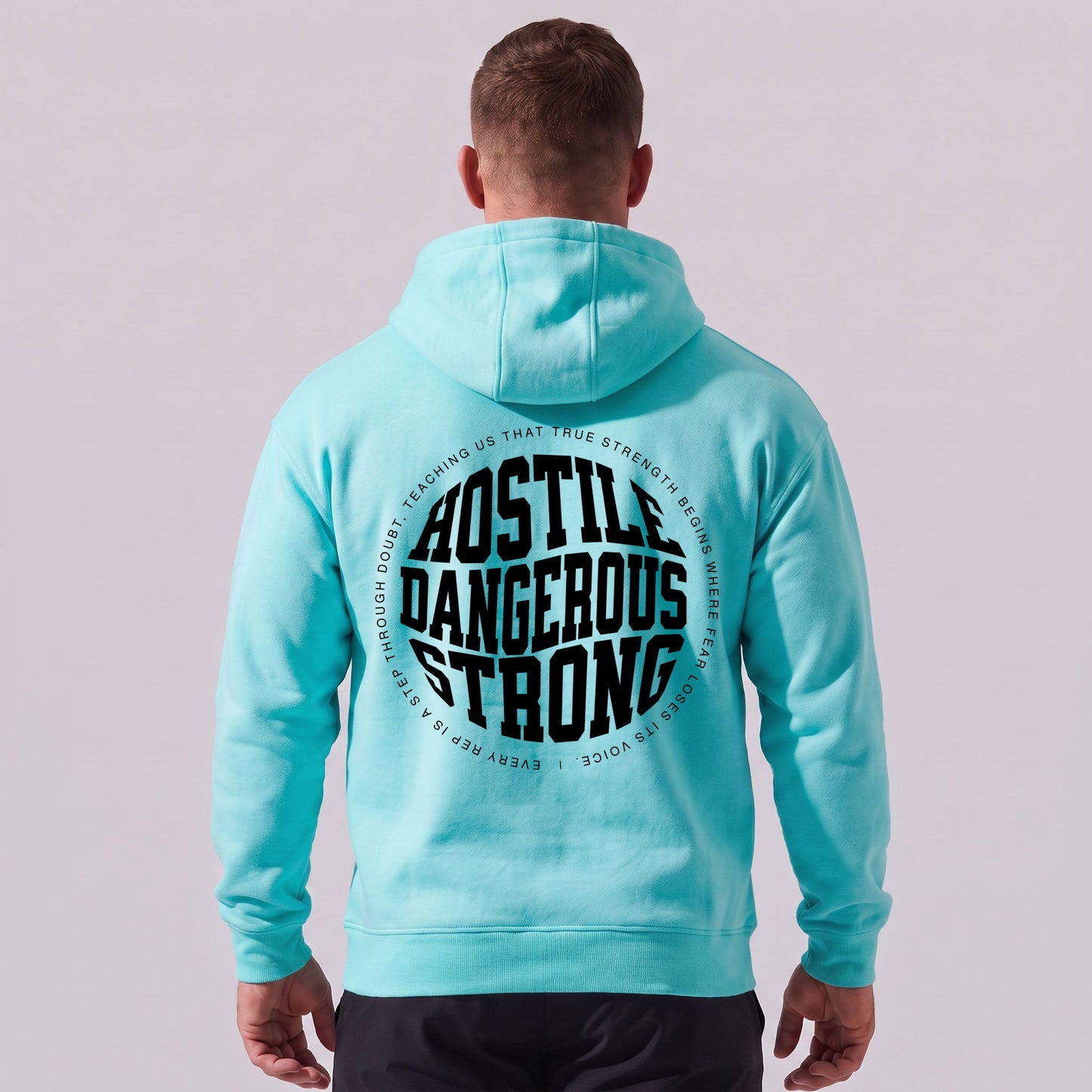 
                  
                    Sweat ZIP Hoodie Unisex Hostile turquoise
                  
                