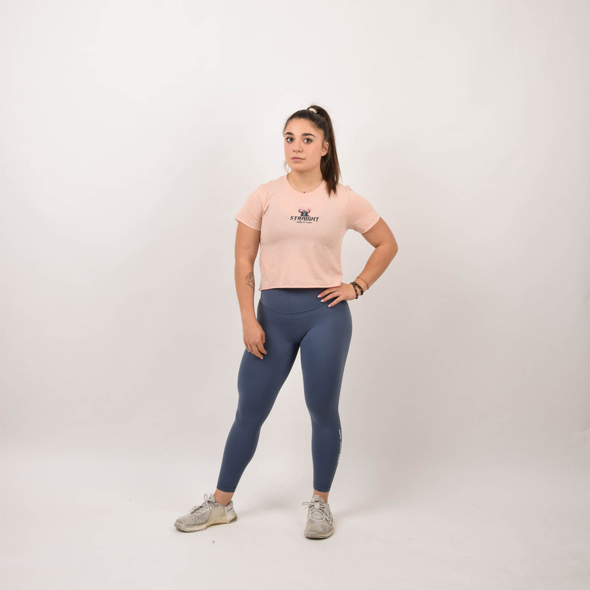 Crop Pink Raging BULL – RAGE N'FURY