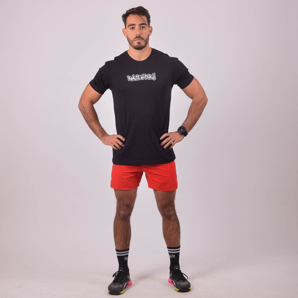 Tshirt Just Work N&B Homme