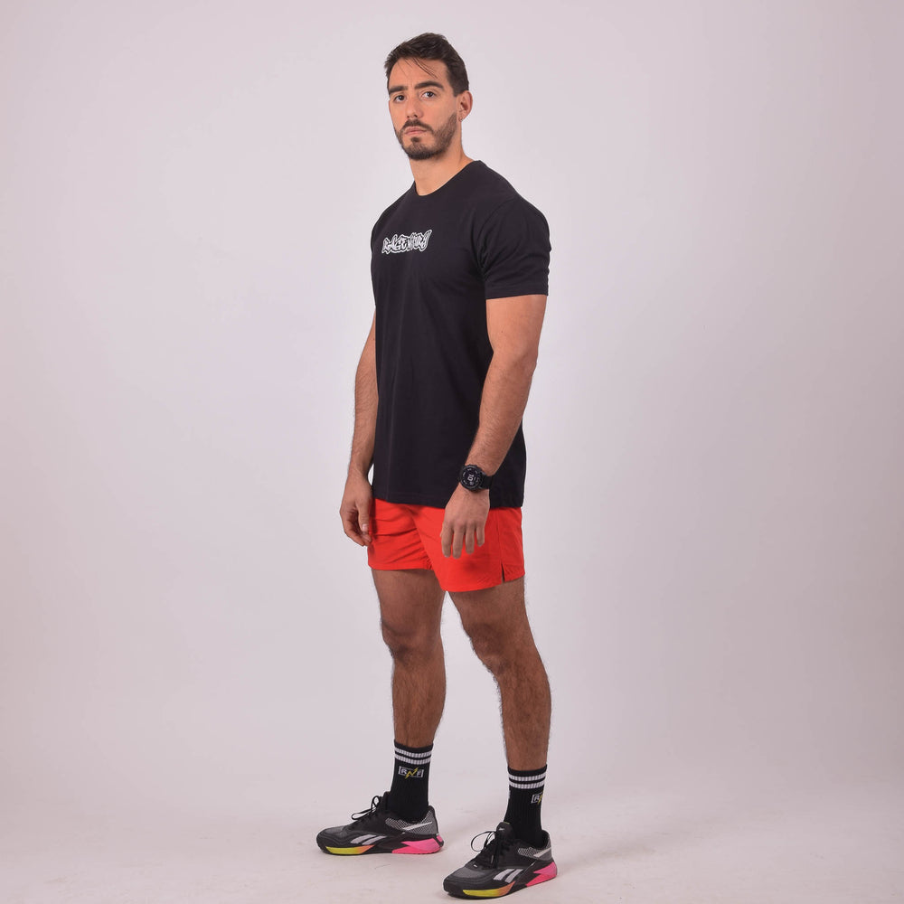 Tshirt Just Work N&B Homme