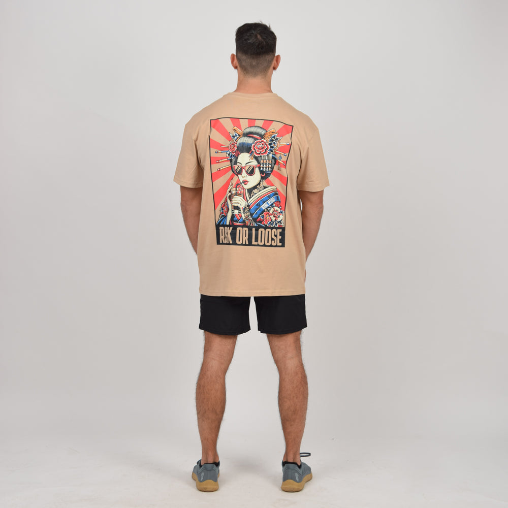 Tshirt Oversize Geisha Homme