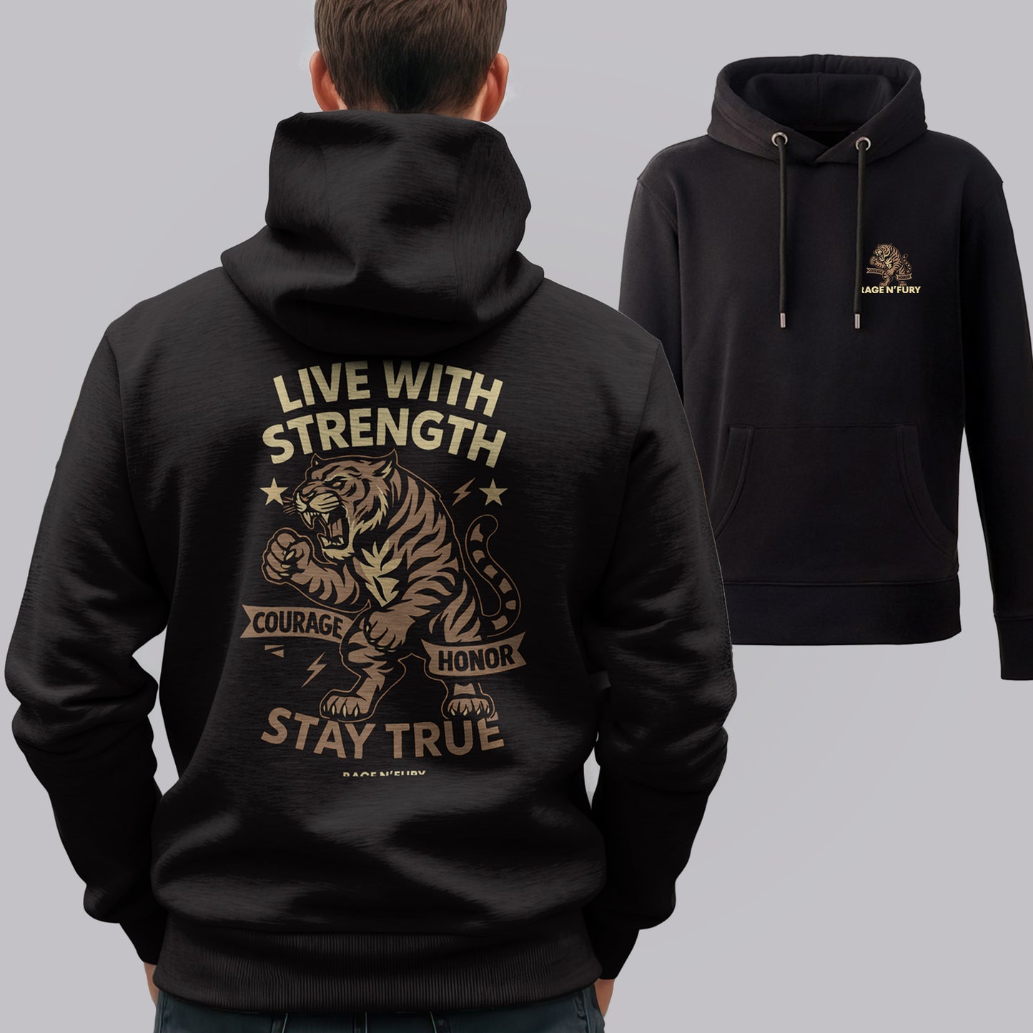 
                  
                    Sweat Hoodie Noir Femme à personnaliser
                  
                