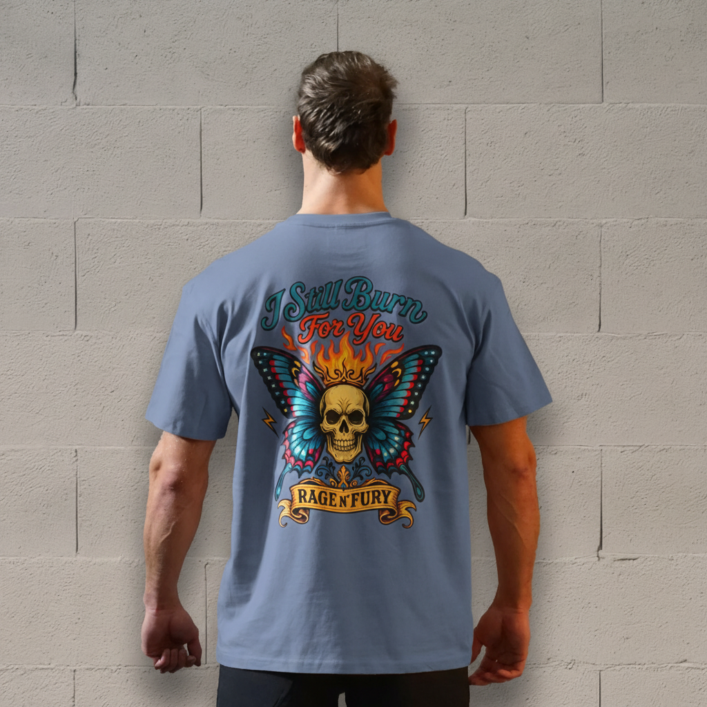 
                  
                    Tshirt Oversize Unisex WINGS Blue
                  
                