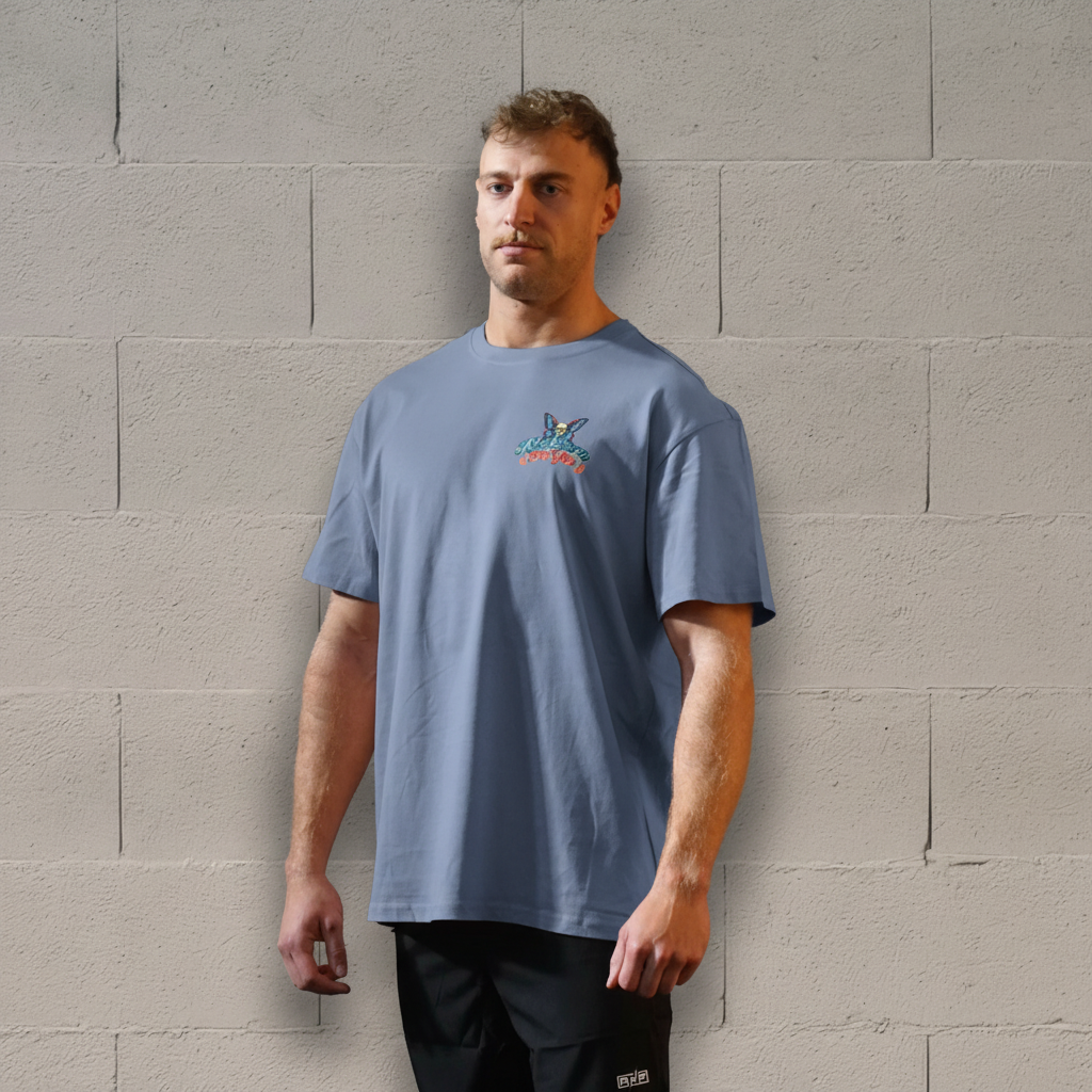 
                  
                    Tshirt Oversize Unisex WINGS Blue
                  
                