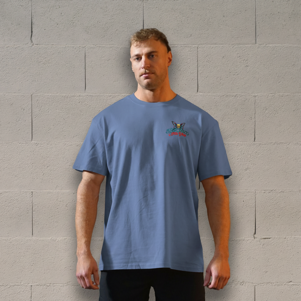 
                  
                    Tshirt Oversize Unisex WINGS Blue
                  
                