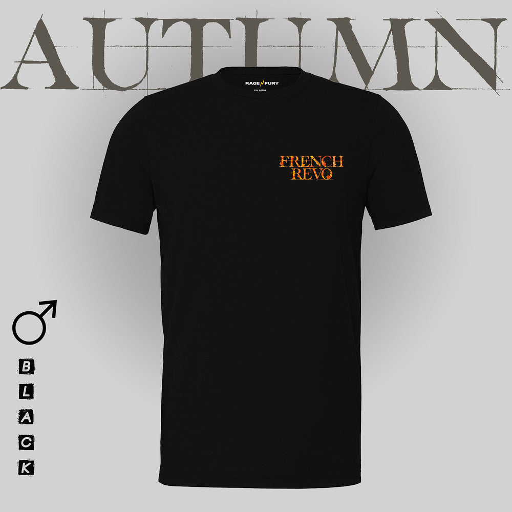 
                  
                    Camiseta Negra Otoño 1789 CrossFit
                  
                