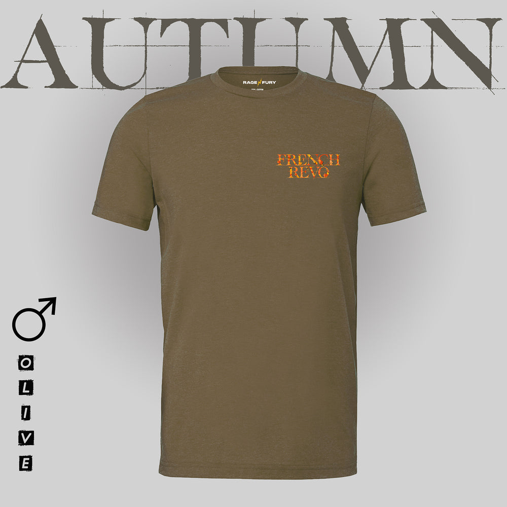 
                  
                    Olive Autumn 1789 CrossFit Tshirt
                  
                