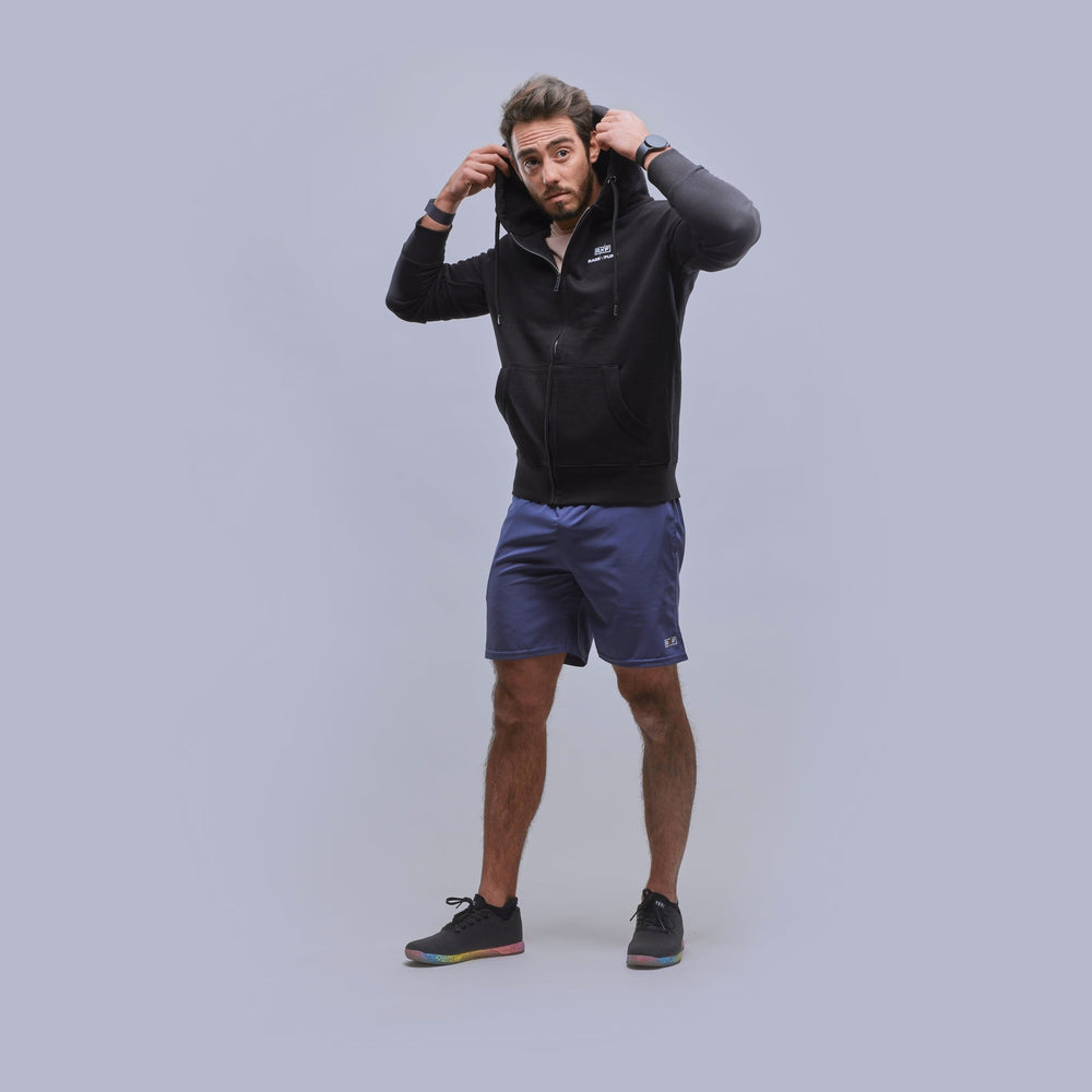 
                  
                    Customizable Men's Warm Up Zip Sweatshirt 
                  
                