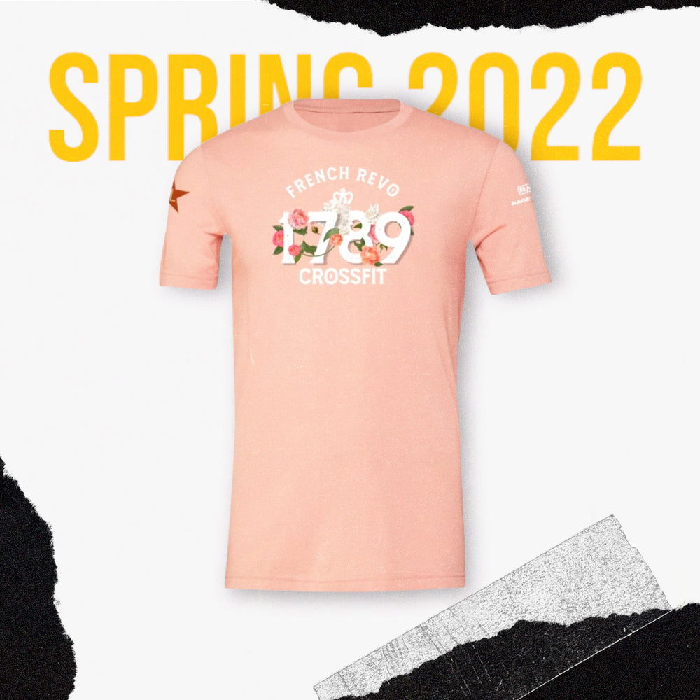 
                  
                    Men's Peach Tshirt 1789 CrossFit
                  
                