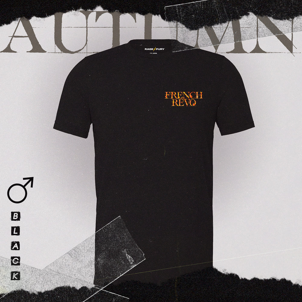 Camiseta Negra Otoño 1789 CrossFit